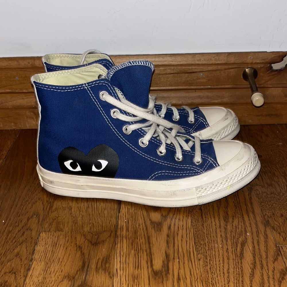 Barely warn converse
